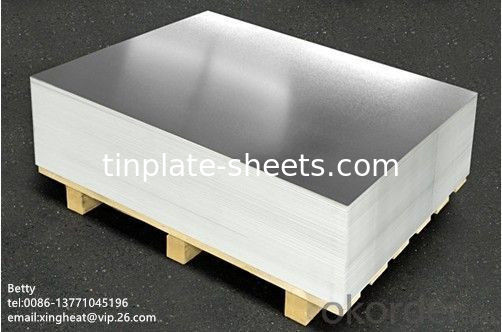 Tin Plated Steel Sheet 512mm-986mm
