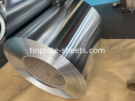 OEM ওডিএম পরিষেবা টিনপ্লেট কয়েল 512 মিমি-986 মিমি প্রস্থ উচ্চ কার্যকারিতা 2.8/2.8