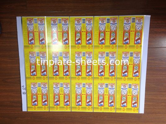 উচ্চ পারফরম্যান্স টি 3 টি 4 টি 5 এমআর এসপিসিসি টিএফএস স্টিল শীট 100% পুনর্ব্যবহারযোগ্যতা 2.0/২।0