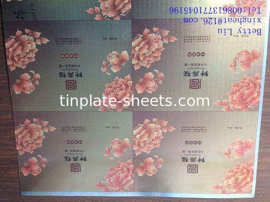 ক্যান প্যাকেজিং সমাধান জন্য টিন Plated স্টীল Tinplate শীট উজ্জ্বল পাথর সিলভার ম্যাট