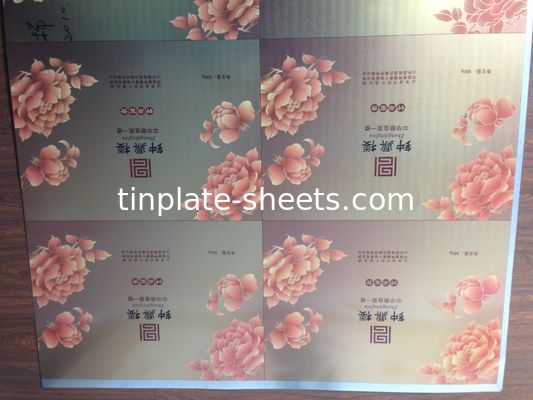 ক্যান প্যাকেজিং সমাধান জন্য টিন Plated স্টীল Tinplate শীট উজ্জ্বল পাথর সিলভার ম্যাট