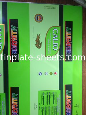 T2.5 T3 T4 T5 DR7 DR8 DR9 মুদ্রিত টিনপ্লেট EN10202 স্ট্যান্ডার্ড 2.0/2.0 2.8/2.8 খাদ্য ক্যানের জন্য