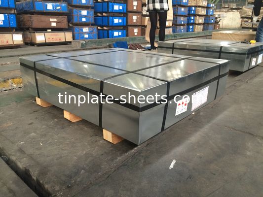অফসেট মুদ্রিত টিন মুক্ত ইস্পাত 0.17mm-0.49mm উজ্জ্বল পৃষ্ঠ সমাপ্ত