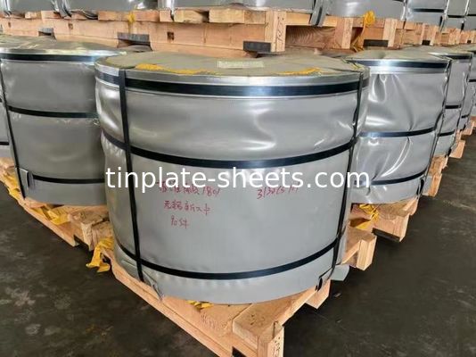 সিএমওয়াইকে রঙিন মুদ্রিত টিন মুক্ত ইস্পাত 512mm-907mm ভাল গঠনযোগ্যতা T3 T4 T5
