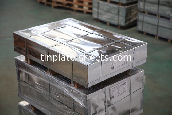 খাদ্য ক্যানের জন্য টিনপ্লেট Ba/Ca Annealed ক্ষয় প্রতিরোধী 100% পুনর্ব্যবহারযোগ্য