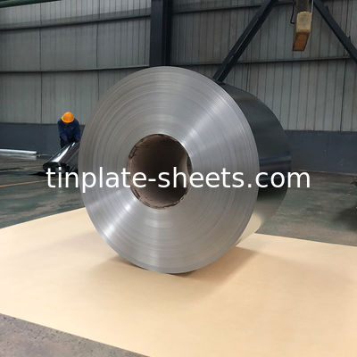 প্রস্থ 512-986mm প্রধান ইলেক্ট্রোলাইটিক টিনপ্লেট উচ্চ জারা প্রতিরোধের T5