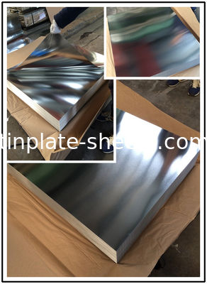 এসপিটিই ইলেক্ট্রোলাইটিক টিনপ্লেট যা JIS G3303 EN10202 বা ASTM624 এর স্ট্যান্ডার্ড সহ