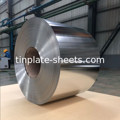 JIS G3303 EN10202 এবং ASTM624 স্ট্যান্ডার্ড টিনপ্লেট শীট রাসায়নিক ক্যান এবং খাদ্য ক্যান এবং প্রতিযোগিতামূলক