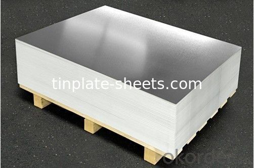 পানীয় ক্যান টিনপ্লেট শীট মিল কাটা 600mm-1160mm দৈর্ঘ্য