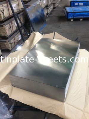 কাস্টমাইজযোগ্য টিন প্লাস্টিক ইস্পাত শীট 600mm-1160mm কাটা দৈর্ঘ্য