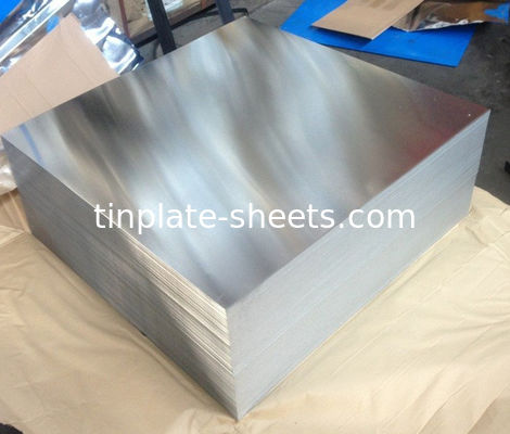 ভাল মানের টিনপ্লেট শীট JIS G3303 স্ট্যান্ডার্ড T3 T4 T5 DR8 2.8/2.8 পাথর সমাপ্তি ইলেক্ট্রোলাইটিক টিনপ্লেট শীট