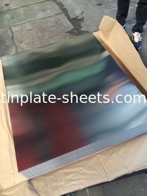 600mm-1160mm কাটিয়া দৈর্ঘ্য টিনপ্লেট শীট রাসায়নিক এবং খাদ্য ক্যান জন্য উপযুক্ত