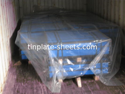 ভাল মানের টিনপ্লেট শীট JIS G3303 স্ট্যান্ডার্ড T3 T4 T5 DR8 2.8/2.8 পাথর সমাপ্তি ইলেক্ট্রোলাইটিক টিনপ্লেট শীট