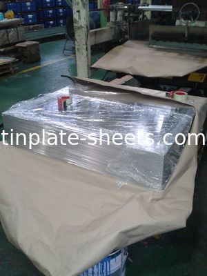 ASTM624 স্ট্যান্ডার্ড ইলেক্ট্রোলাইটিক টিনপ্লেট কয়েল বা শীট প্যাকেজ