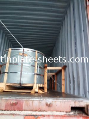 ASTM624 স্ট্যান্ডার্ড ইলেক্ট্রোলাইটিক টিনপ্লেট কয়েল বা শীট প্যাকেজ