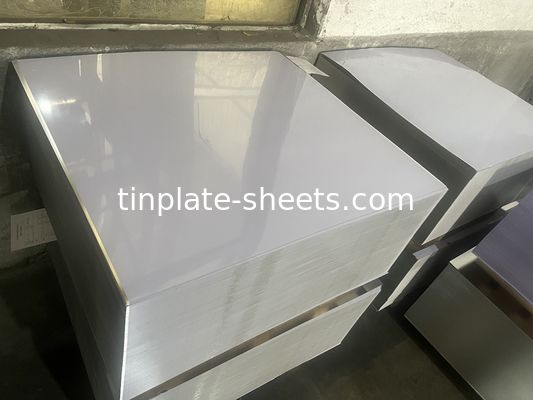 0.15-0.49mm নমনীয় প্রস্থের বিকল্প সহ মুদ্রিত টিনপ্লেট শীট