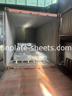 অ-রস্টিং 600mm-1160mm মুদ্রিত টিনপ্লেট শীট উচ্চ স্থায়িত্ব