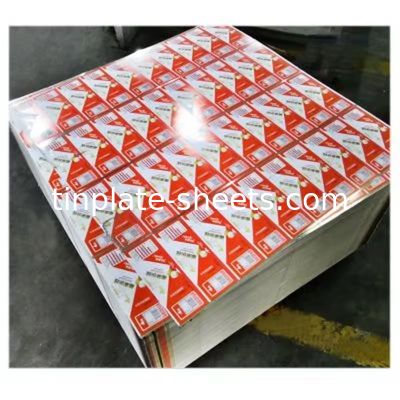 ক্ষয় প্রতিরোধী মুদ্রণ টিনপ্লেট শীট