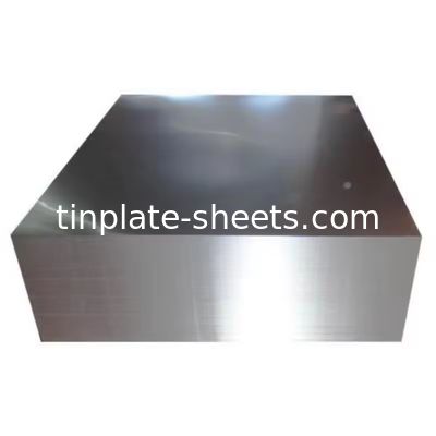 OEM ভাল মুদ্রণযোগ্যতা টিন মুক্ত ইস্পাত শীট জারা প্রতিরোধী T3 T4 T5