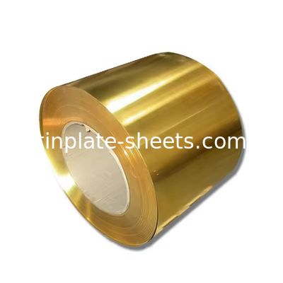 উচ্চ শক্তি T3 T4 মুদ্রিত টিনপ্লেট স্টিল শীট 512mm-980mm প্রস্থ খাদ্য ক্যান এবং প্যাকেজ ক্যান জন্য মুদ্রণ টিনপ্লেট