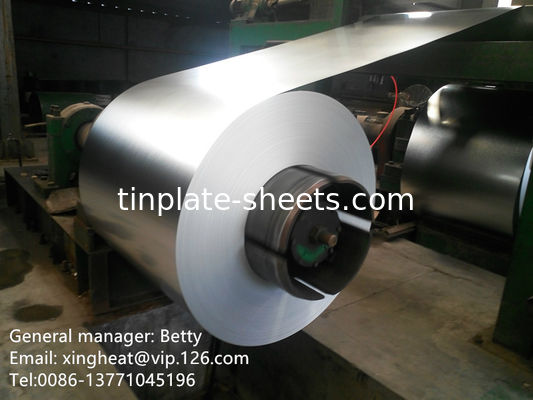 2.8/2.8 টিন প্লাস্টিক ইস্পাত 0.15mm-0.49mm বেধ EN10202 মান