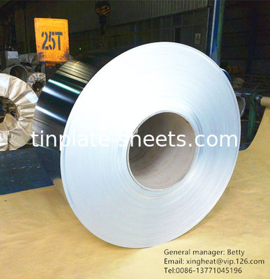 HQS বেধ 0.13mm-0.48mm টিন প্লেট শীট EN10202 স্ট্যান্ডার্ড