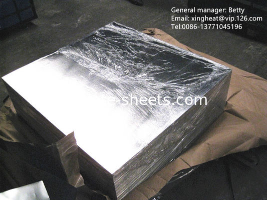 HQS বেধ 0.13mm-0.48mm টিন প্লেট শীট EN10202 স্ট্যান্ডার্ড