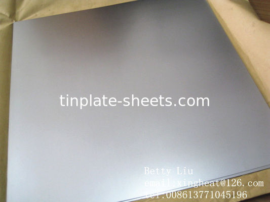 JIS G3303/EN10202/ASTM624 স্ট্যান্ডার্ড ইলেক্ট্রোলাইটিক টিনের শীট EXW/FOB/CFR/CIF L/C/T/T/DP পেমেন্টের শর্ত 25 MT MOQ
