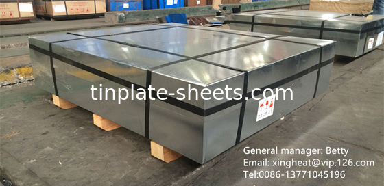 OEM ইলেক্ট্রোলাইটিক ক্রোমিয়াম লেপযুক্ত স্টিল টিএফএস শীট উজ্জ্বল সমাপ্ত