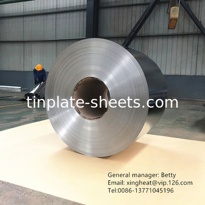 T4 টিন মুক্ত ইস্পাত 0.17mm - 0.48mm