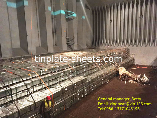 এএসটিএম ৬২৪ স্ট্যান্ডার্ড প্রাইম ইলেক্ট্রোলাইটিক টিনপ্লেট রসায়ন ক্যান তৈরির জন্য