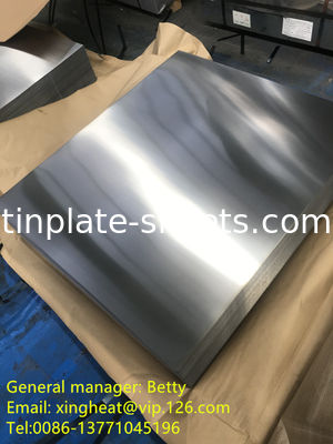 প্রস্থ 600mm - 907mm Tfs টিন মুক্ত ইস্পাত পাথর পৃষ্ঠ সমাপ্ত সঙ্গে