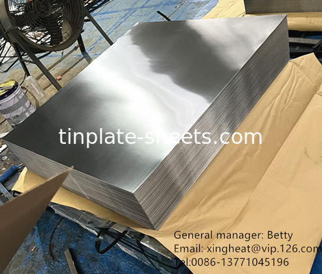 বেধ 0.15mm-0.49mm TFS শীট