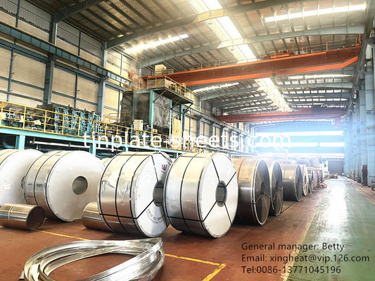 প্রস্থ 600mm - 907mm Tfs টিন মুক্ত ইস্পাত সঙ্গে পাথর পৃষ্ঠ সমাপ্তি জন্য মুকুট ক্যাপ JIS G3315