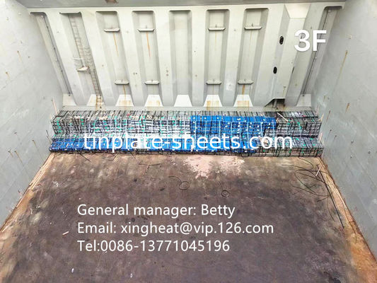 প্রস্থ 600mm - 907mm Tfs টিন মুক্ত ইস্পাত সঙ্গে পাথর পৃষ্ঠ সমাপ্তি জন্য মুকুট ক্যাপ JIS G3315