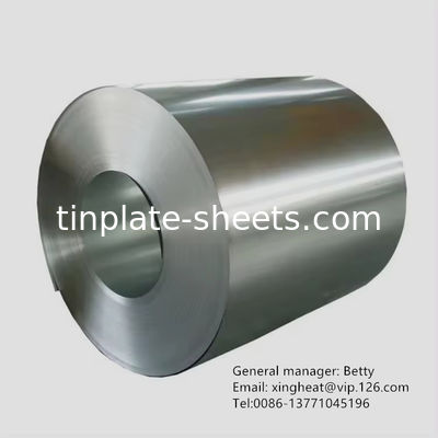 508mm অথবা 420mm ID টিন মুক্ত স্টীল কয়েল ক্রোমিয়াম লেপযুক্ত জং প্রতিরোধী