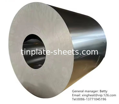 508mm অথবা 420mm ID টিন মুক্ত স্টীল কয়েল ক্রোমিয়াম লেপযুক্ত জং প্রতিরোধী