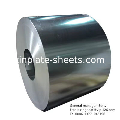 508mm অথবা 420mm ID টিন মুক্ত স্টীল কয়েল ক্রোমিয়াম লেপযুক্ত জং প্রতিরোধী