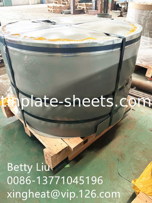 JIS G3303 এবং EN10202 বিভিন্ন বেধের রাসায়নিক ও খাদ্য ক্যানের জন্য স্ট্যান্ডার্ড টিনপ্লেট শীট