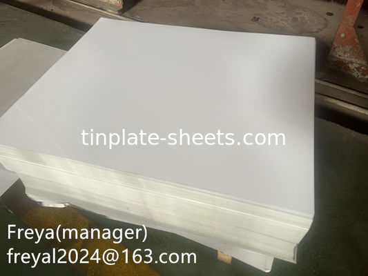 JIS G3303 খাদ্য ও পানীয় ক্যানের জন্য কাস্টমাইজড টিন লেপ সহ স্ট্যান্ডার্ড ইলেক্ট্রোলাইটিক টিনপ্লেট
