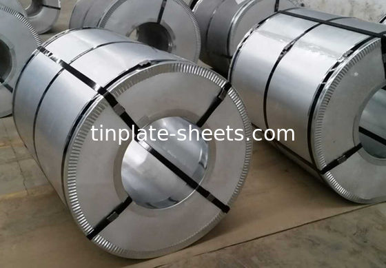 JIS G3303 এবং EN10202 ASTM624 রাসায়নিক ক্যান এবং খাদ্য ক্যানের জন্য স্ট্যান্ডার্ড টিনপ্লেট শীট