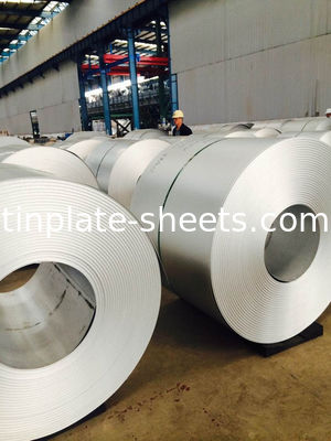 এমআর এবং এসপিসিসি উপাদান এবং 600mm-1160mm কাটা দৈর্ঘ্যের সাথে রাসায়নিক ক্যান এবং খাদ্য ক্যানগুলির জন্য টিনপ্লেট শীট কাটা