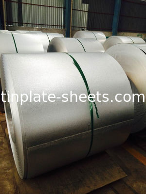 এমআর এবং এসপিসিসি উপাদান এবং 600mm-1160mm কাটা দৈর্ঘ্যের সাথে রাসায়নিক ক্যান এবং খাদ্য ক্যানগুলির জন্য টিনপ্লেট শীট কাটা