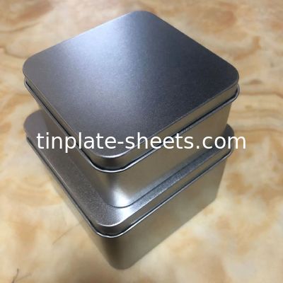 কাস্টমাইজড মুদ্রিত টিনপ্লেট শীট চমৎকার soldability এবং নান্দনিক গুণাবলী