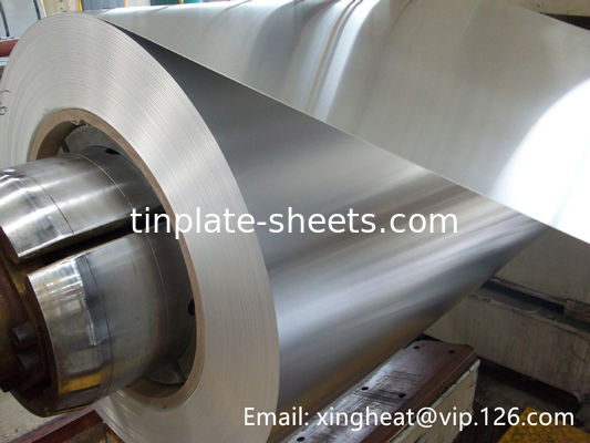 OEM ওডিএম সার্ভিস টিনপ্লেট কয়েল 512mm-986mm প্রস্থ উচ্চ কার্যকারিতা T3 T4