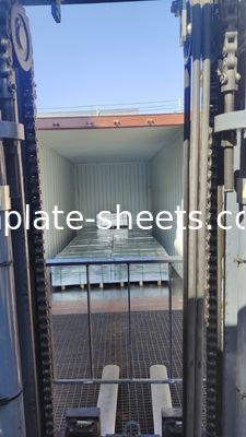 JIS G3303 EN10202 এবং ASTM624 স্ট্যান্ডার্ড টিনপ্লেট শীট আন্তর্জাতিক মান পূরণ