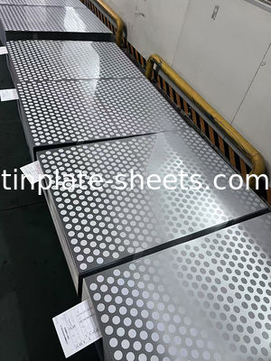 1.5-1.85MT JIS G3303 EN10202 বা ASTM624 স্ট্যান্ডার্ডে মুদ্রিত টিনপ্লেট শীট