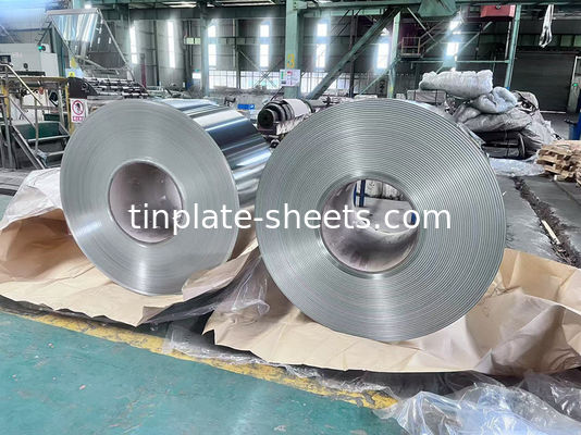 JIS G3303 এবং EN10202 ASTM624 বিভিন্ন আকারের রাসায়নিক ক্যান এবং খাদ্য ক্যানগুলির জন্য স্ট্যান্ডার্ড টিনপ্লেট শীট