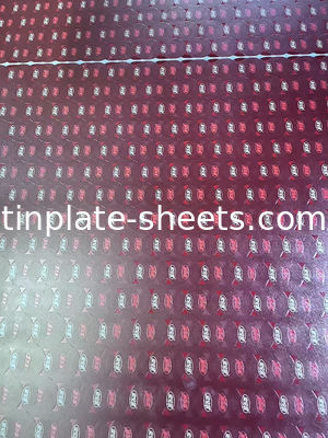 উন্নত নান্দনিকতার জন্য মসৃণ এবং উজ্জ্বল সারফেস ফিনিশ সহ BA অ্যানিল্ড প্রিন্টেড টিনপ্লেট