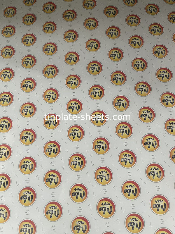 রাসায়নিক ও খাদ্য ক্যানের জন্য ইলেক্ট্রোলাইটিক টিনপ্লেট শীট 0.15-0.49mm বেধ 600-986mm প্রস্থ T2-T5 তাপমাত্রা BA annealing